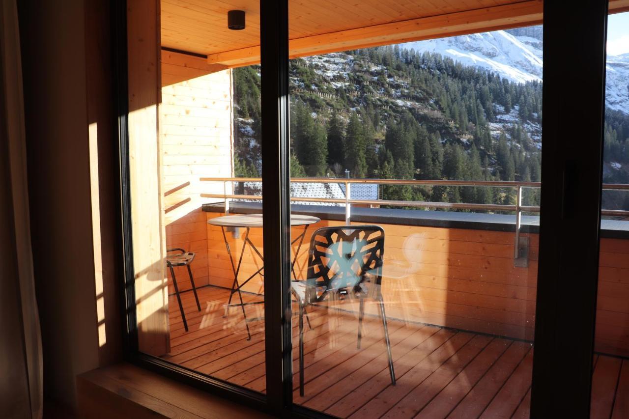 Alpinresortarlberg 1495 - Garni - Fruhstuck In Der Suite Шрекен Екстер'єр фото
