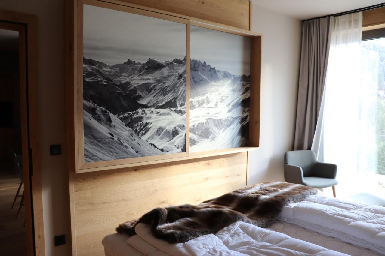 Alpinresortarlberg 1495 - Garni - Fruhstuck In Der Suite Шрекен Екстер'єр фото